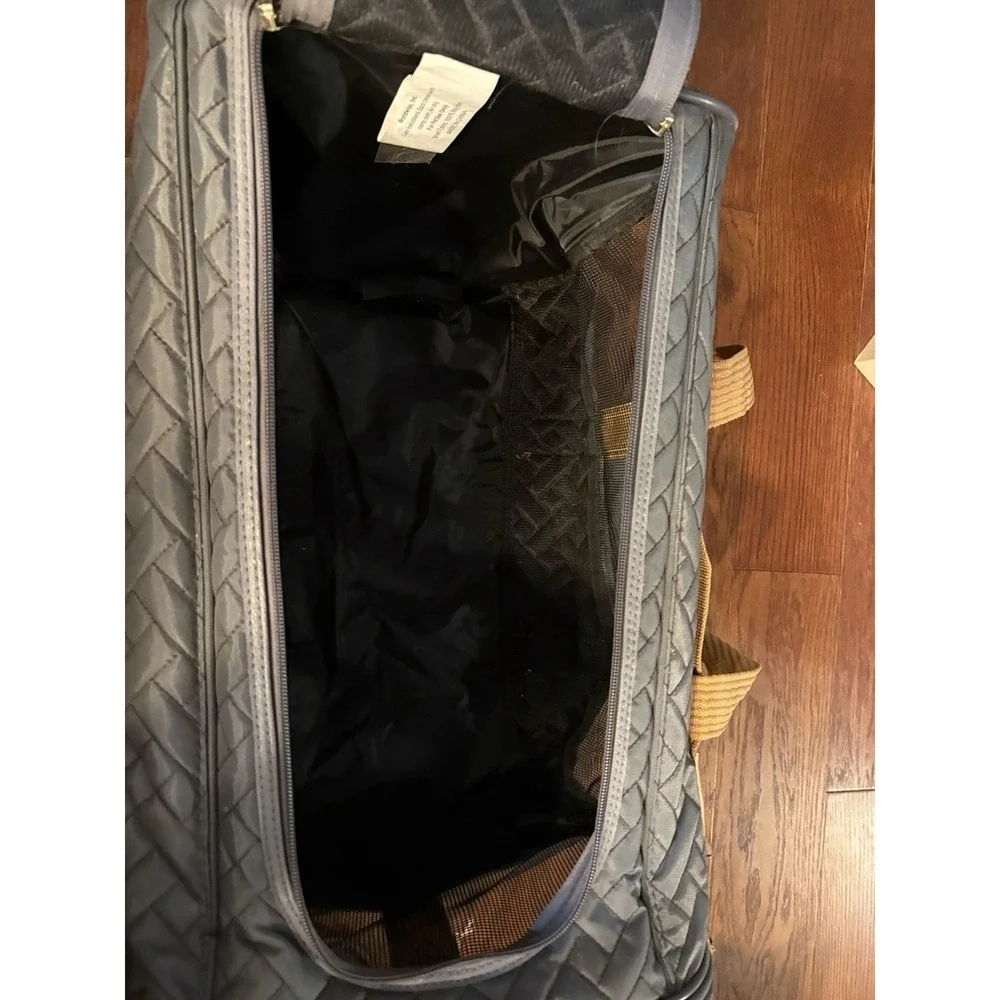 Sherpa Pet Carrier Travel Tote Portable Soft Side Charcoal Cat Dog Carry Bag